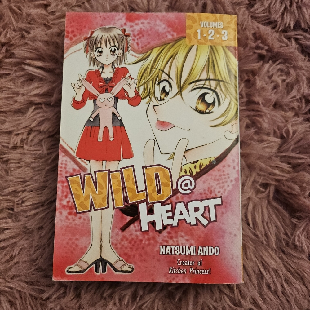 Manga Book. Wild at heart.